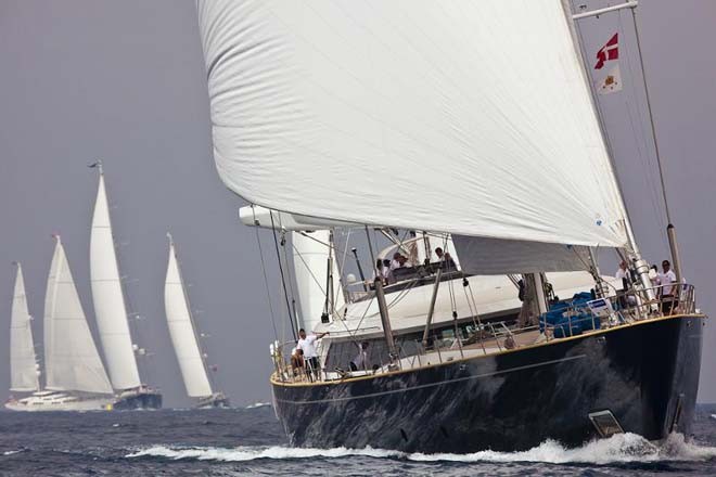 Parsifal III - Perini Navi Cup 2011 © Carlo Borlenghi http://www.carloborlenghi.com